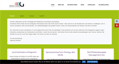 Desktop Screenshot of gym-gevelsberg.de
